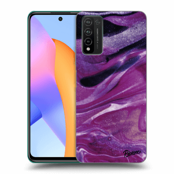 Maskica za Honor 10X Lite - Purple glitter