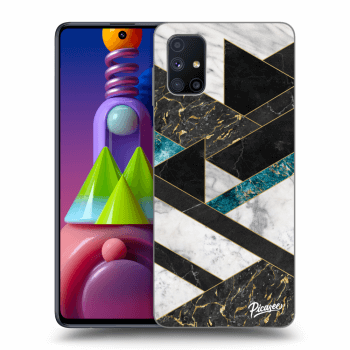 Maskica za Samsung Galaxy M51 M515F - Dark geometry