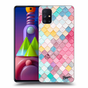 Maskica za Samsung Galaxy M51 M515F - Colorful roof