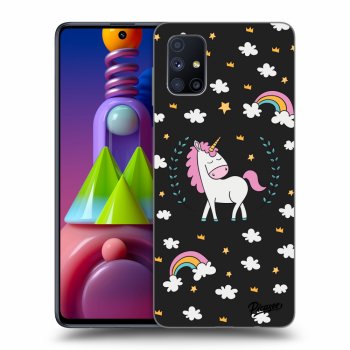 Maskica za Samsung Galaxy M51 M515F - Unicorn star heaven