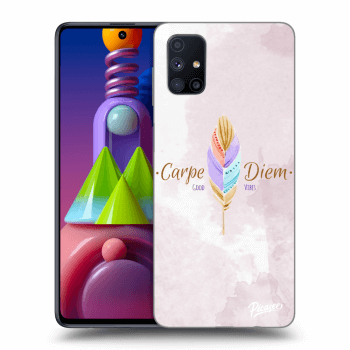 Maskica za Samsung Galaxy M51 M515F - Carpe Diem