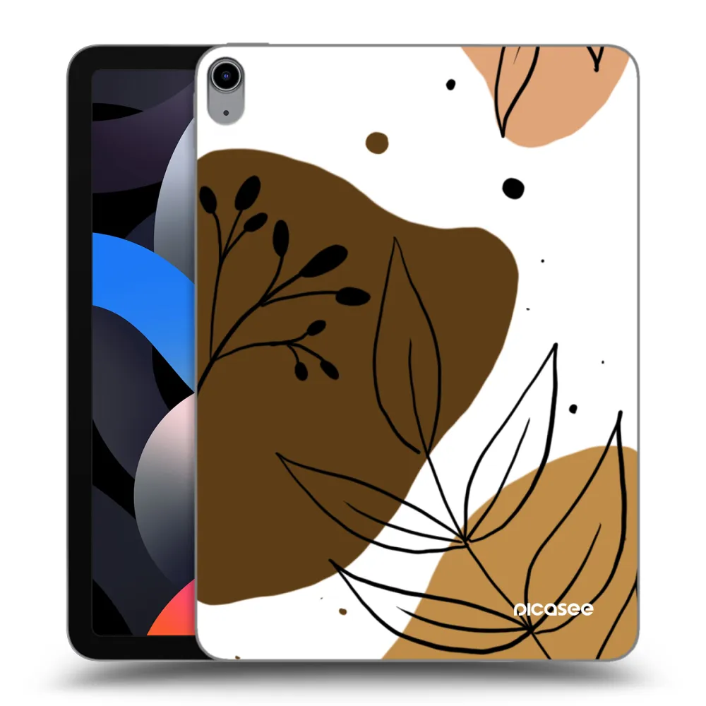 Picasee silikonska prozirna maskica za Apple iPad Air 4 10.9" 2020 - Boho style