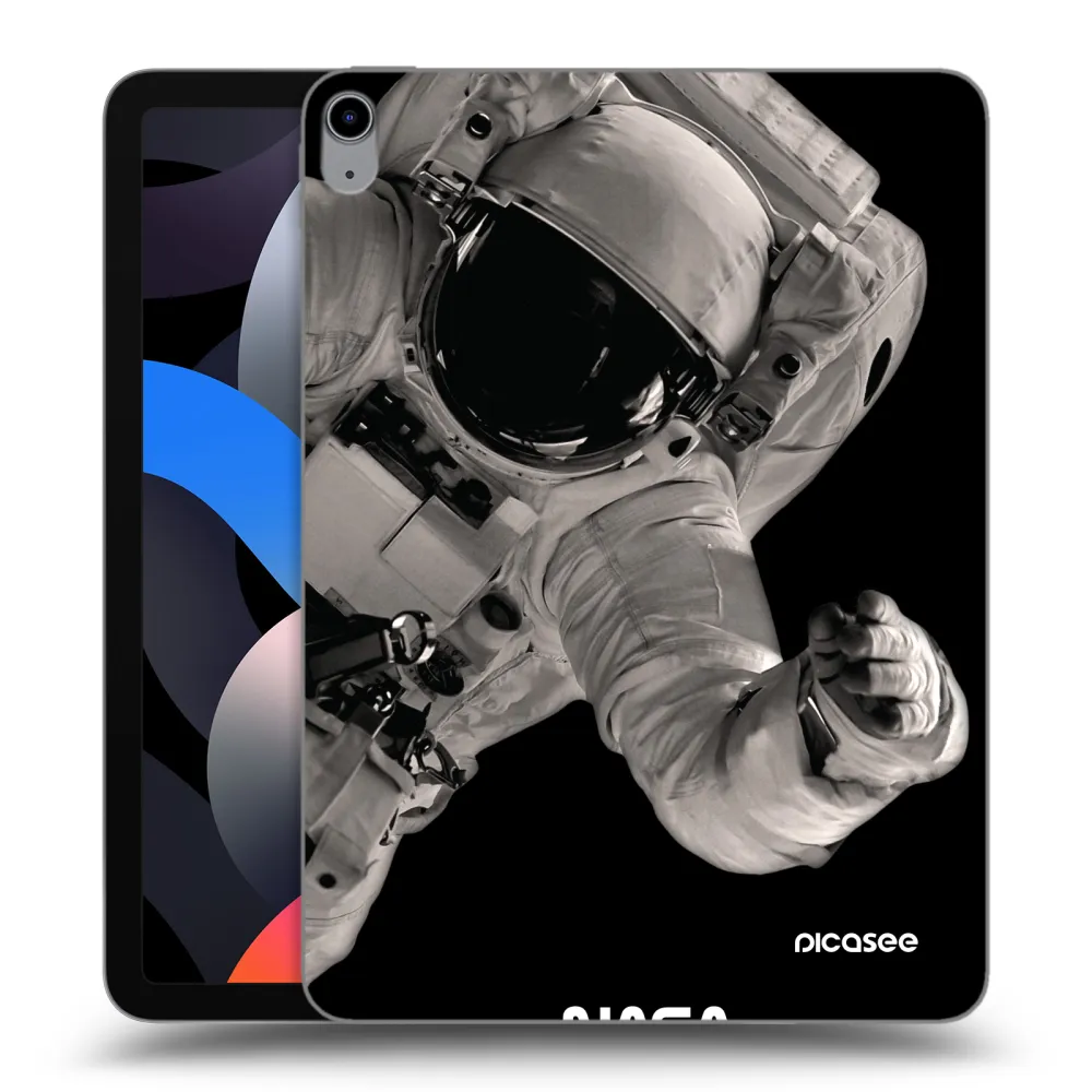 Picasee silikonska prozirna maskica za Apple iPad Air 4 10.9" 2020 - Astronaut Big