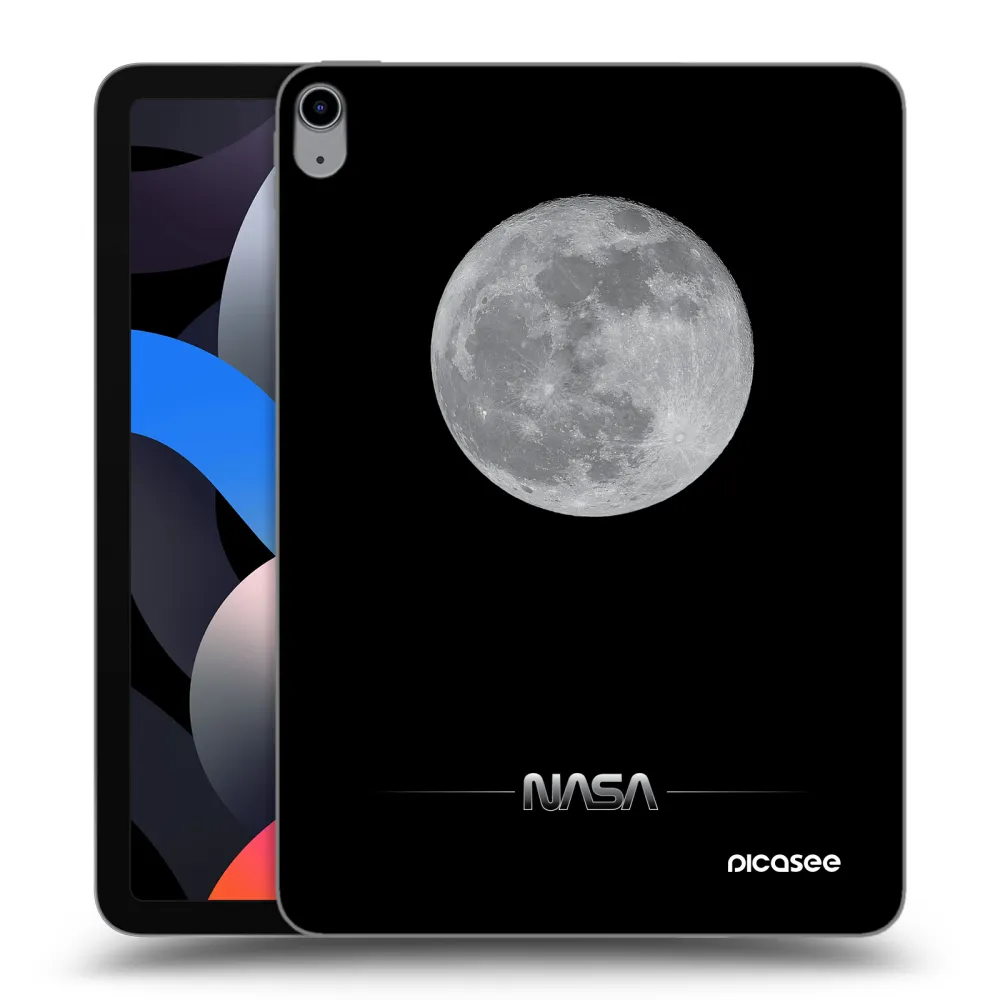 Picasee silikonska prozirna maskica za Apple iPad Air 4 10.9" 2020 - Moon Minimal