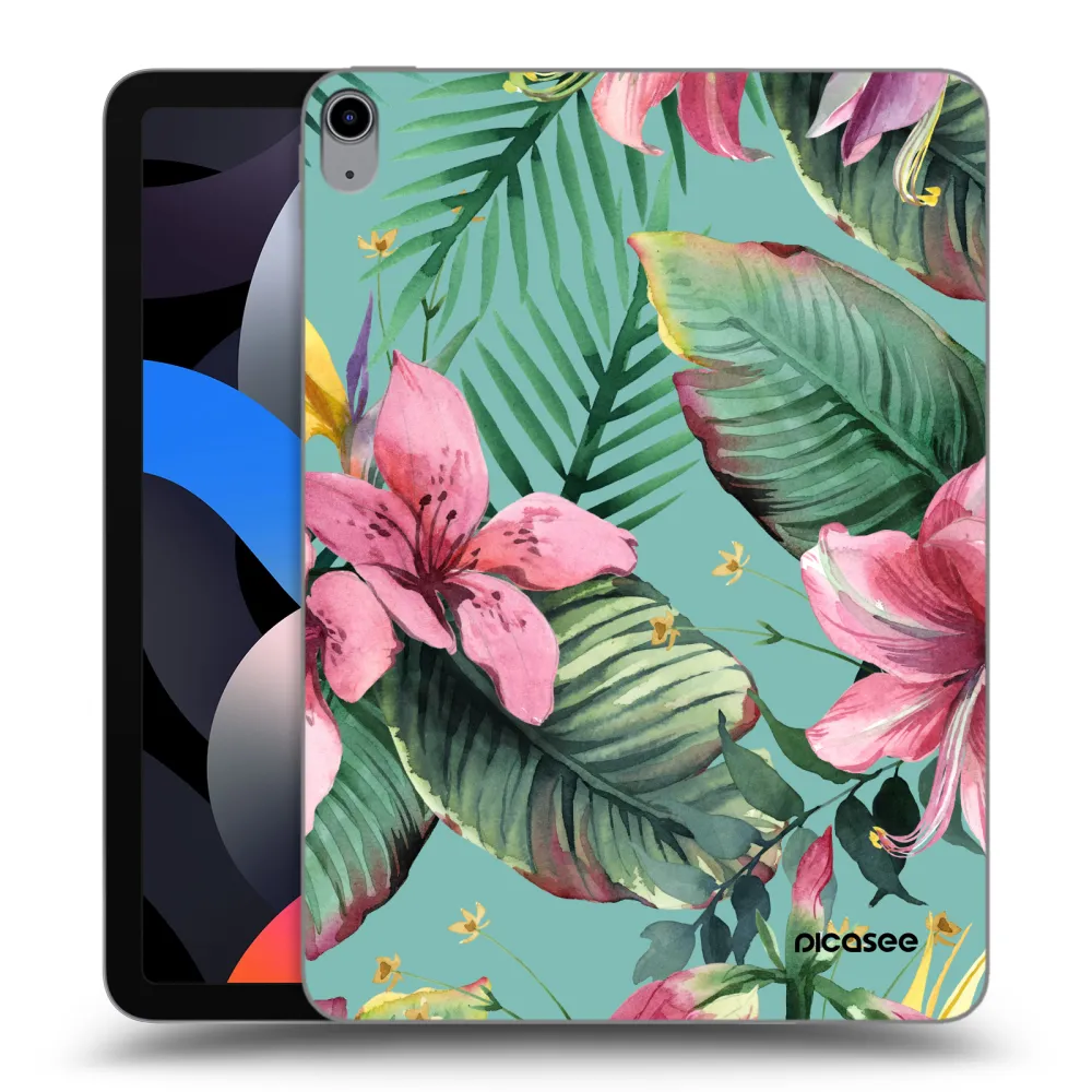Picasee silikonska prozirna maskica za Apple iPad Air 4 10.9" 2020 - Hawaii