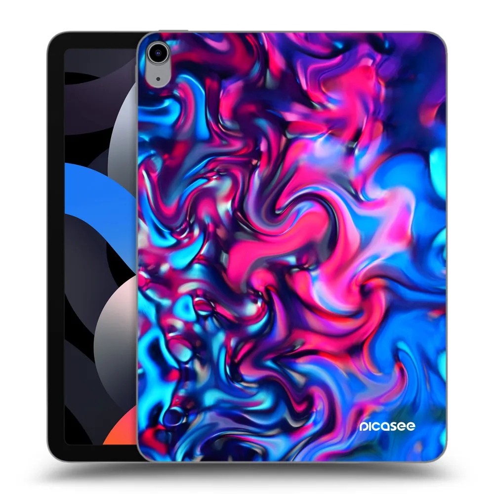 Picasee silikonska prozirna maskica za Apple iPad Air 4 10.9" 2020 - Redlight