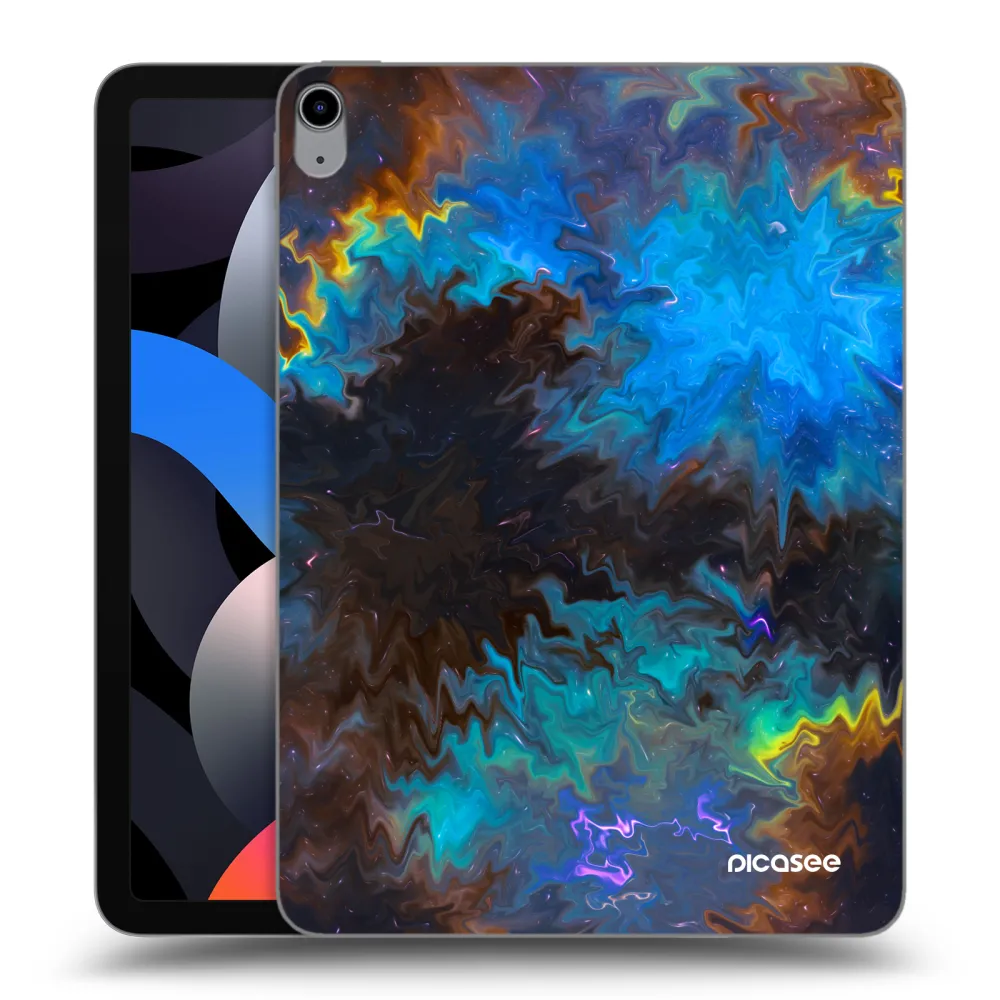 Picasee silikonska prozirna maskica za Apple iPad Air 4 10.9" 2020 - Space