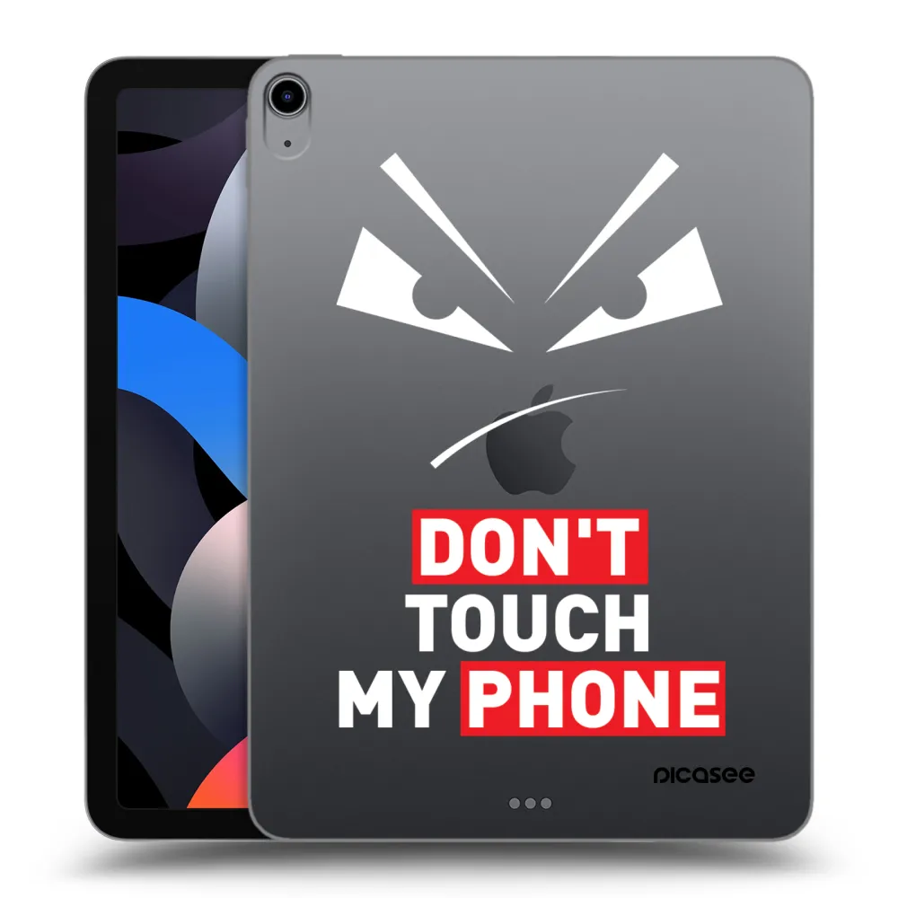 Picasee silikonska prozirna maskica za Apple iPad Air 4 10.9" 2020 - Evil Eye - Transparent