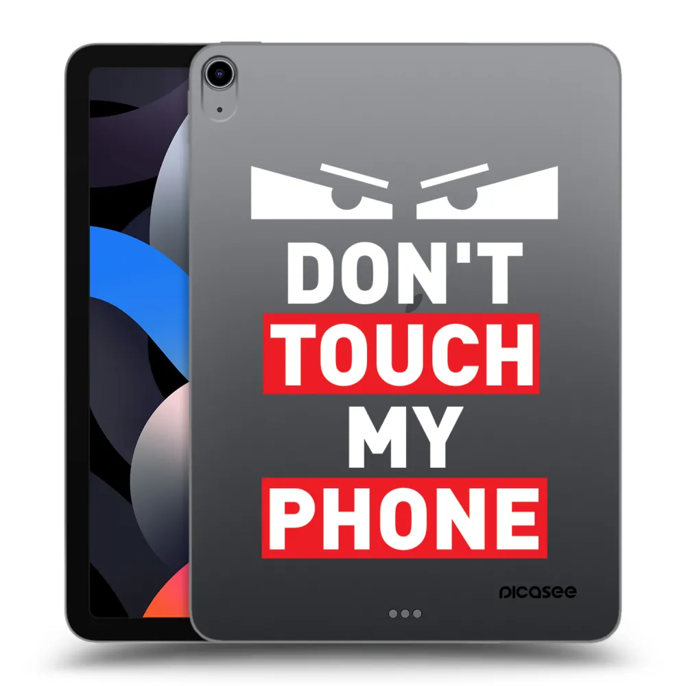 Picasee silikonska prozirna maskica za Apple iPad Air 4 10.9" 2020 - Shadow Eye - Transparent