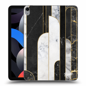 Maskica za Apple iPad Air 4 10.9" 2020 - Black & White tile