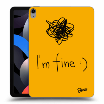 Maskica za Apple iPad Air 4 10.9" 2020 - I am fine