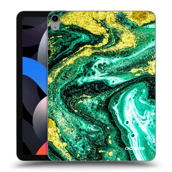 Maskica za Apple iPad Air 4 10.9" 2020 - Green Gold