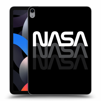 Picasee silikonska prozirna maskica za Apple iPad Air 4 10.9" 2020 - NASA Triple