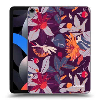 Maskica za Apple iPad Air 4 10.9" 2020 - Purple Leaf
