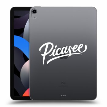 Picasee silikonska prozirna maskica za Apple iPad Air 4 10.9" 2020 - Picasee - White