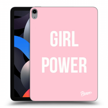 Picasee silikonska prozirna maskica za Apple iPad Air 4 10.9" 2020 - Girl power