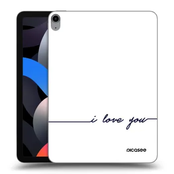 Maskica za Apple iPad Air 4 10.9" 2020 - I love you