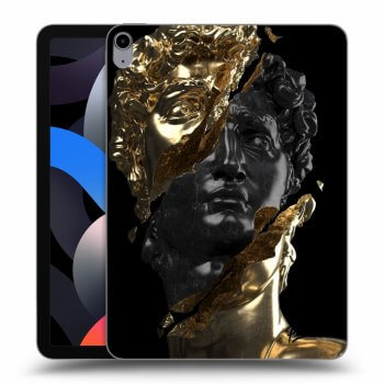 Maskica za Apple iPad Air 4 10.9" 2020 - Gold - Black