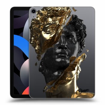 Maskica za Apple iPad Air 4 10.9" 2020 - Gold - Black