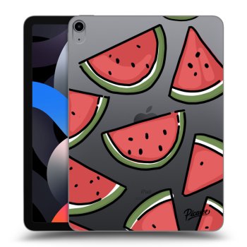 Picasee silikonska prozirna maskica za Apple iPad Air 4 10.9" 2020 - Melone