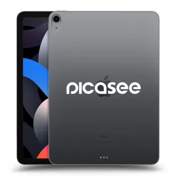 Maskica za Apple iPad Air 4 10.9" 2020 - Picasee - new logo - white