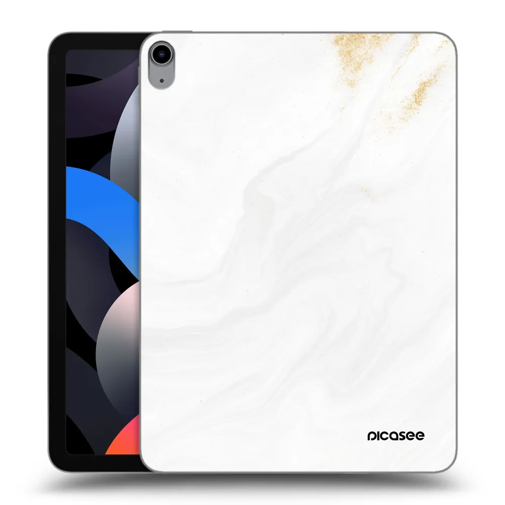 Picasee silikonska prozirna maskica za Apple iPad Air 4 10.9" 2020 - White