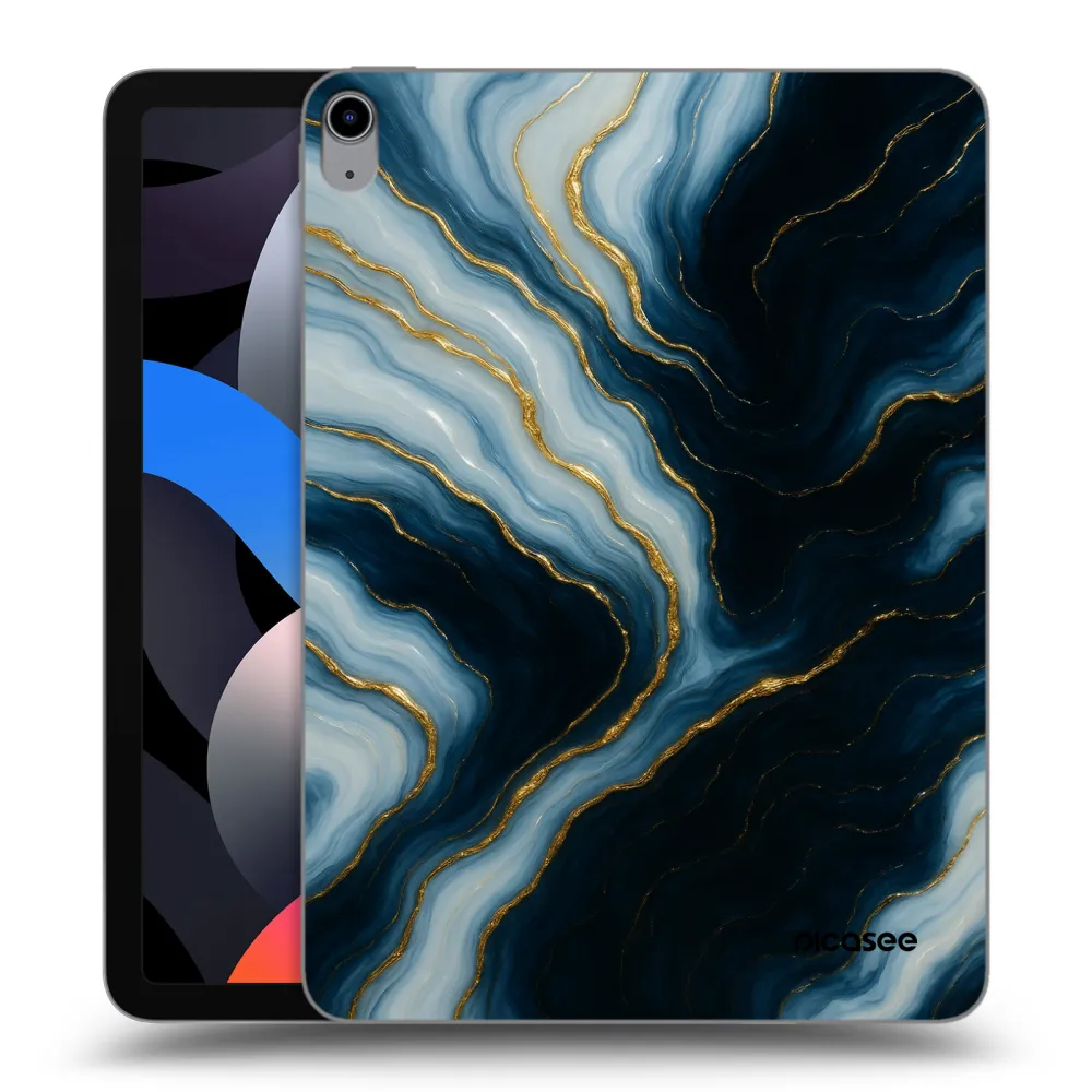 Picasee silikonska prozirna maskica za Apple iPad Air 4 10.9" 2020 - Luna