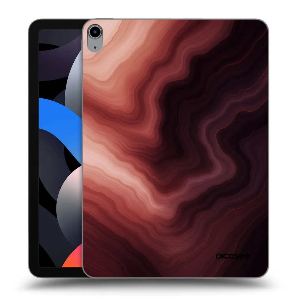 Picasee silikonska prozirna maskica za Apple iPad Air 4 10.9" 2020 - Rouge