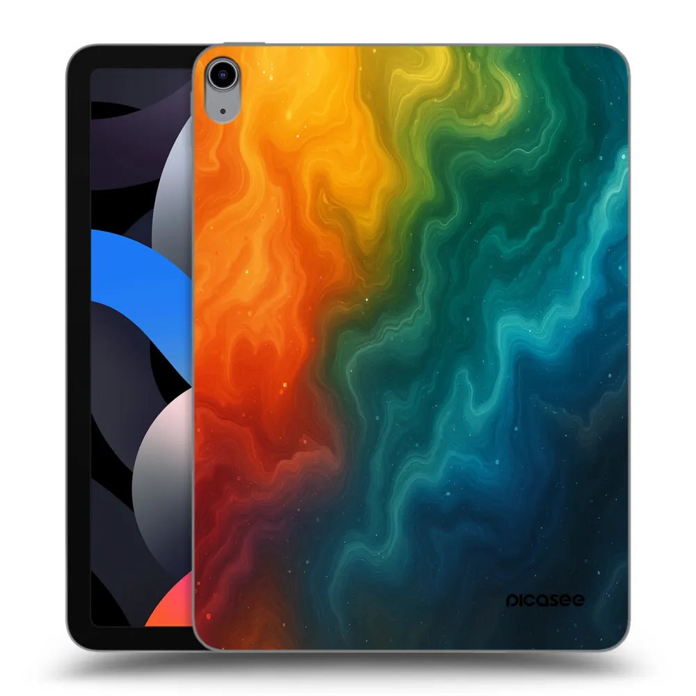 Picasee silikonska prozirna maskica za Apple iPad Air 4 10.9" 2020 - Solar