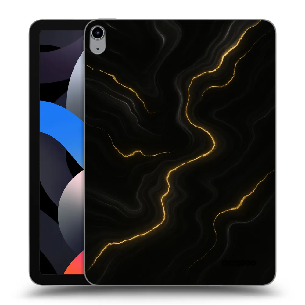 Picasee silikonska prozirna maskica za Apple iPad Air 4 10.9" 2020 - Thunder