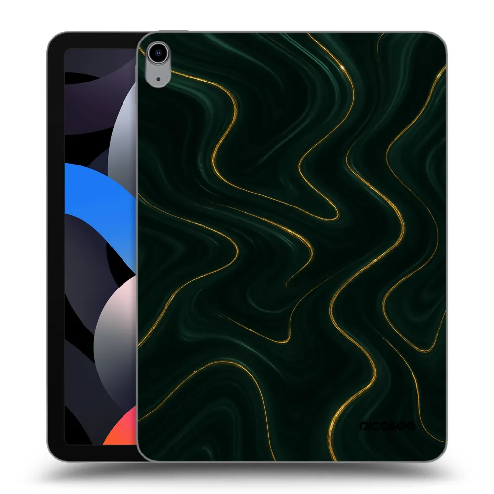 Picasee silikonska prozirna maskica za Apple iPad Air 4 10.9" 2020 - Vawes