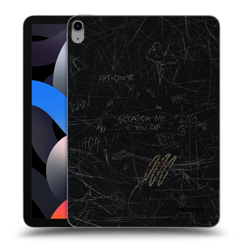 Picasee silikonska prozirna maskica za Apple iPad Air 4 10.9" 2020 - SCRATCH