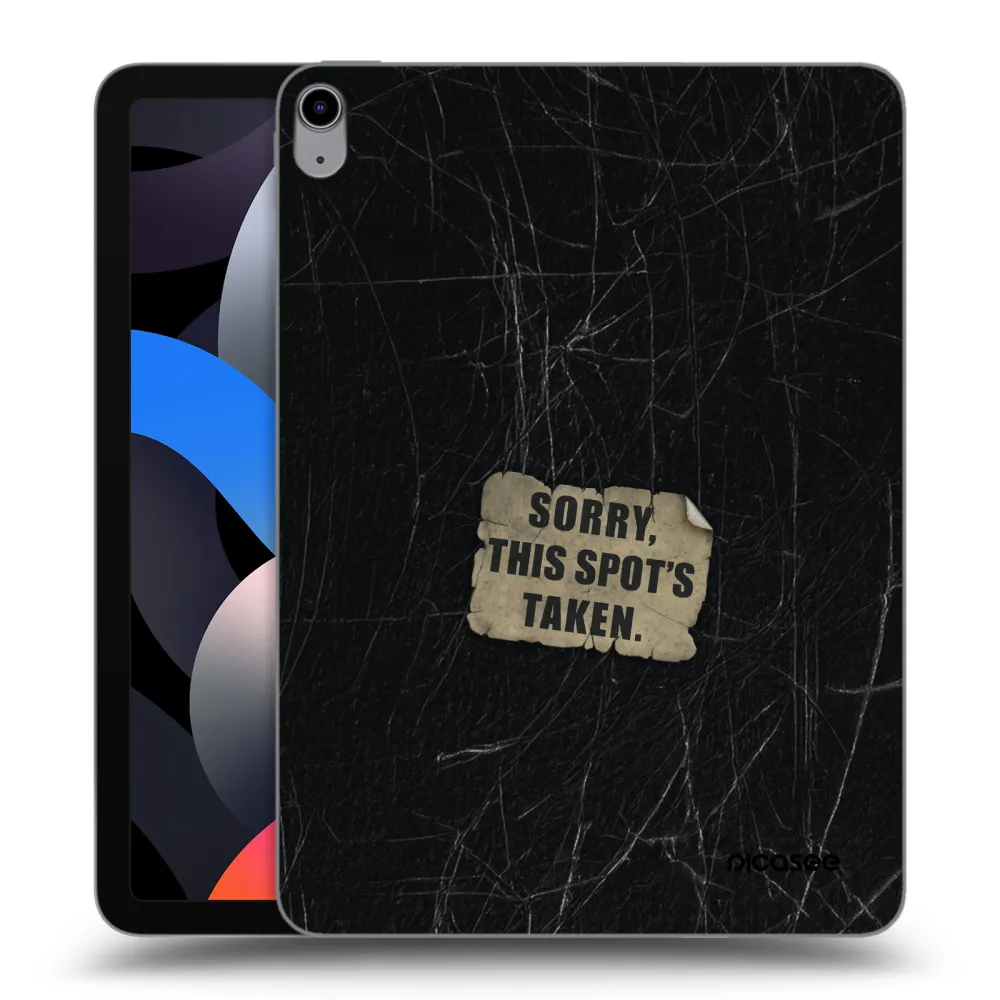 Picasee silikonska prozirna maskica za Apple iPad Air 4 10.9" 2020 - SORRY