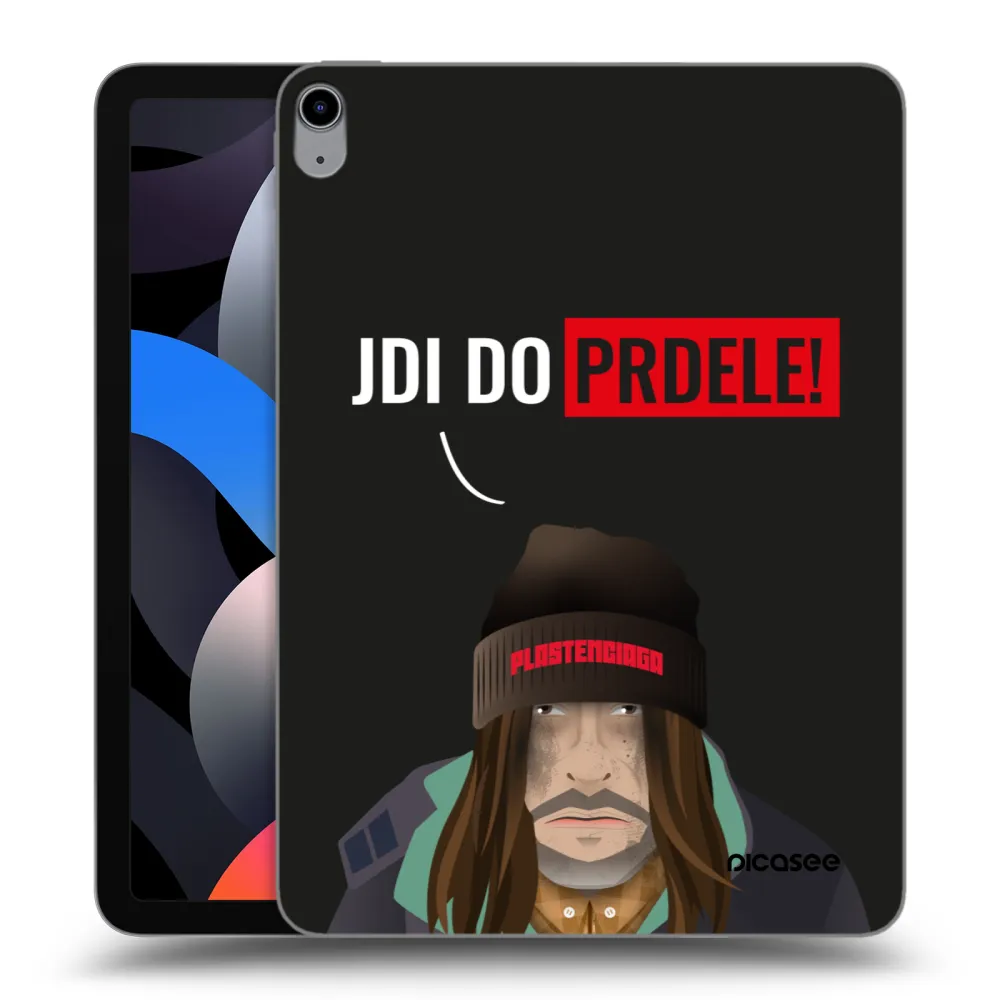 Picasee silikonska prozirna maskica za Apple iPad Air 4 10.9" 2020 - Bezďák