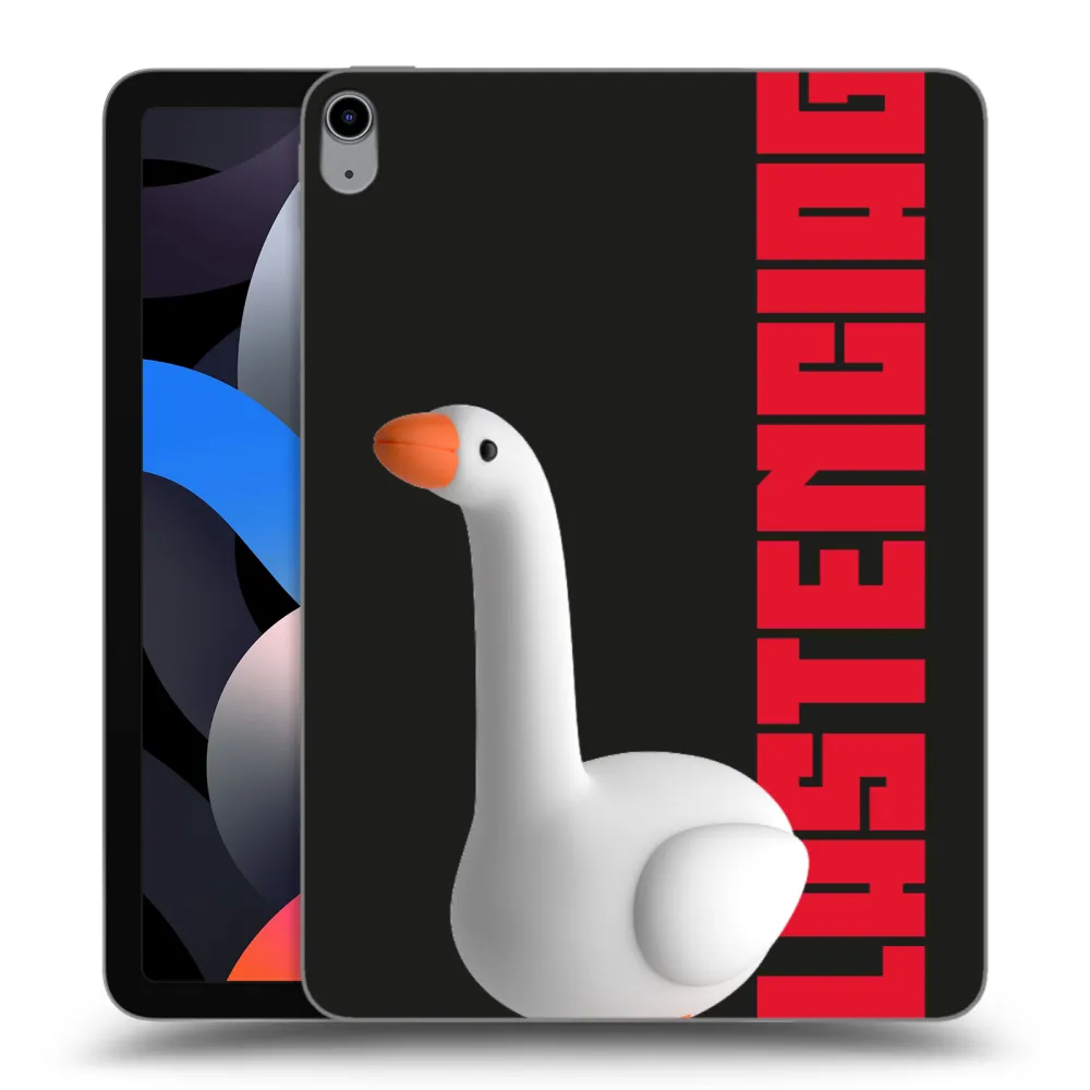 Picasee silikonska prozirna maskica za Apple iPad Air 4 10.9" 2020 - Kiky Ricky