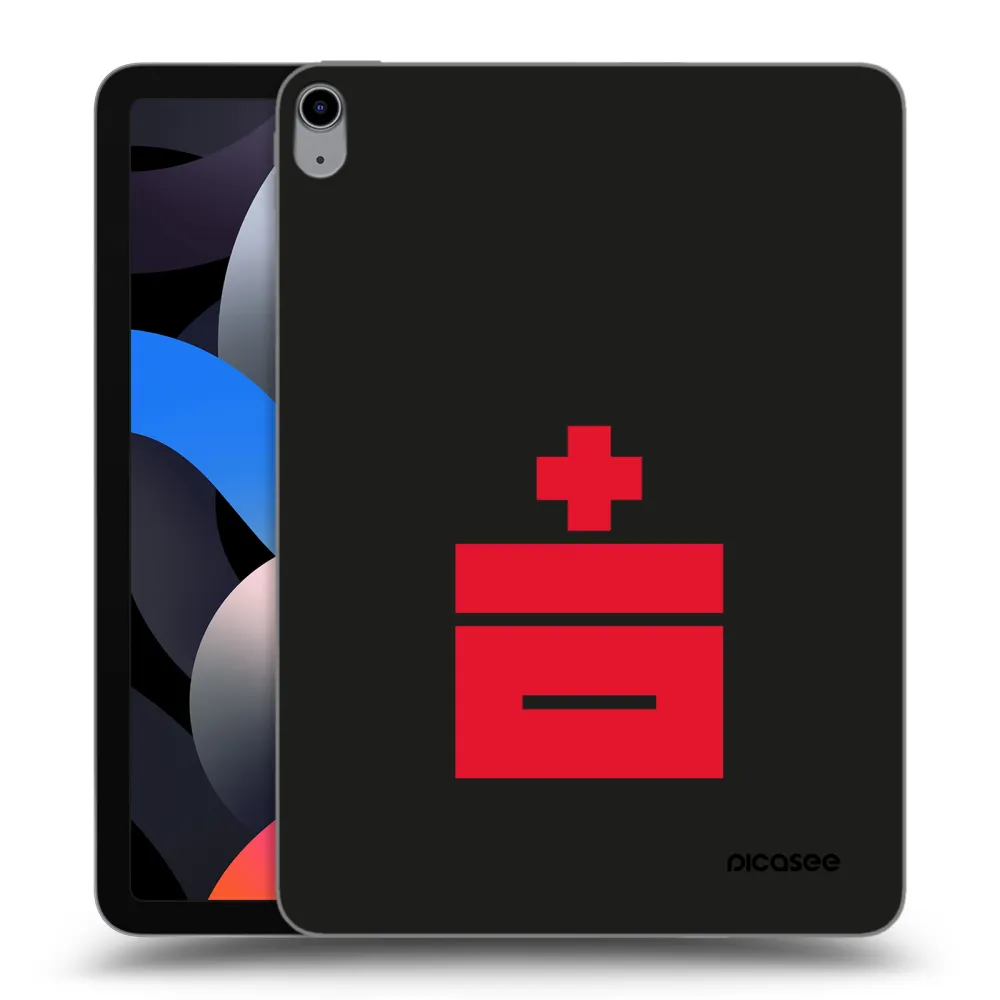 Picasee silikonska prozirna maskica za Apple iPad Air 4 10.9" 2020 - Le Plastenciaga