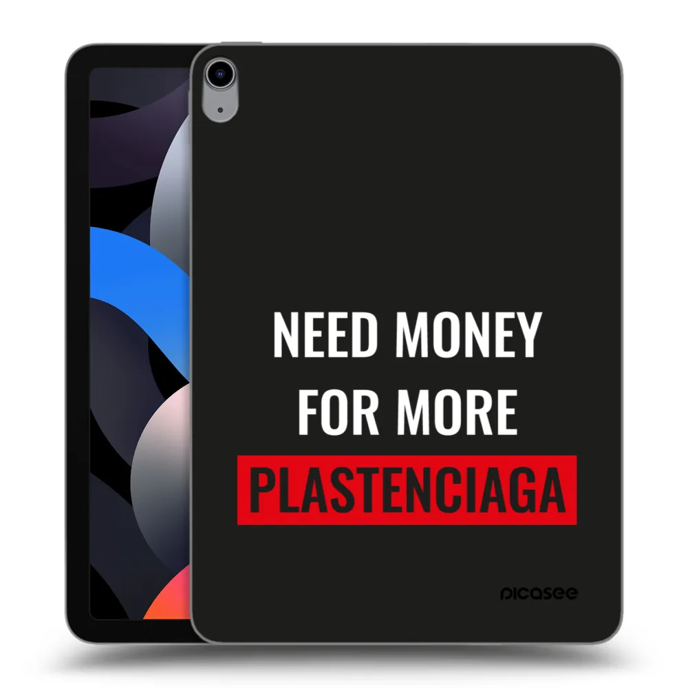 Picasee silikonska prozirna maskica za Apple iPad Air 4 10.9" 2020 - More PLASTENCIAGA