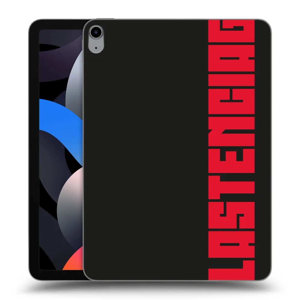 Picasee silikonska prozirna maskica za Apple iPad Air 4 10.9" 2020 - Plastenciaga