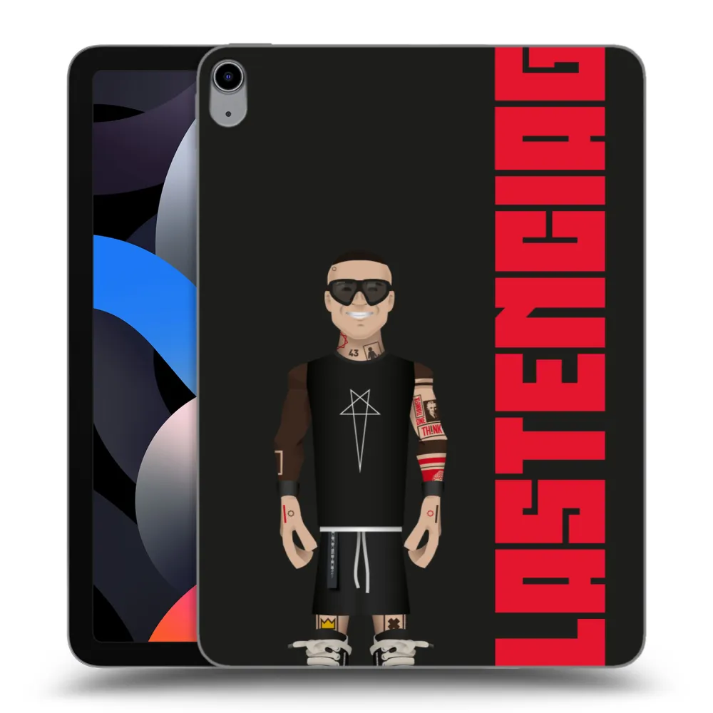 Picasee silikonska prozirna maskica za Apple iPad Air 4 10.9" 2020 - Tomáš Rajchl