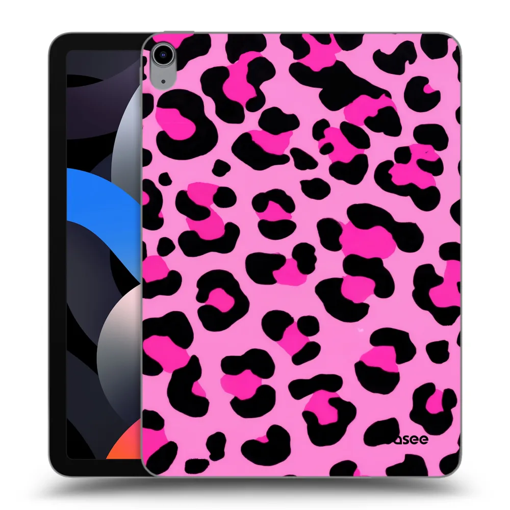 Picasee silikonska prozirna maskica za Apple iPad Air 4 10.9" 2020 - Pink Tiger