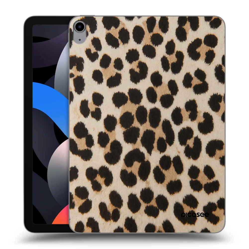 Picasee silikonska prozirna maskica za Apple iPad Air 4 10.9" 2020 - Brown Tiger