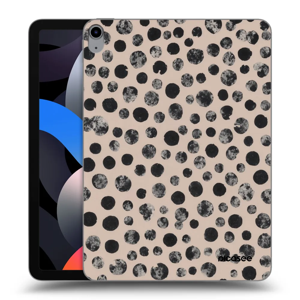 Picasee silikonska prozirna maskica za Apple iPad Air 4 10.9" 2020 - Dots
