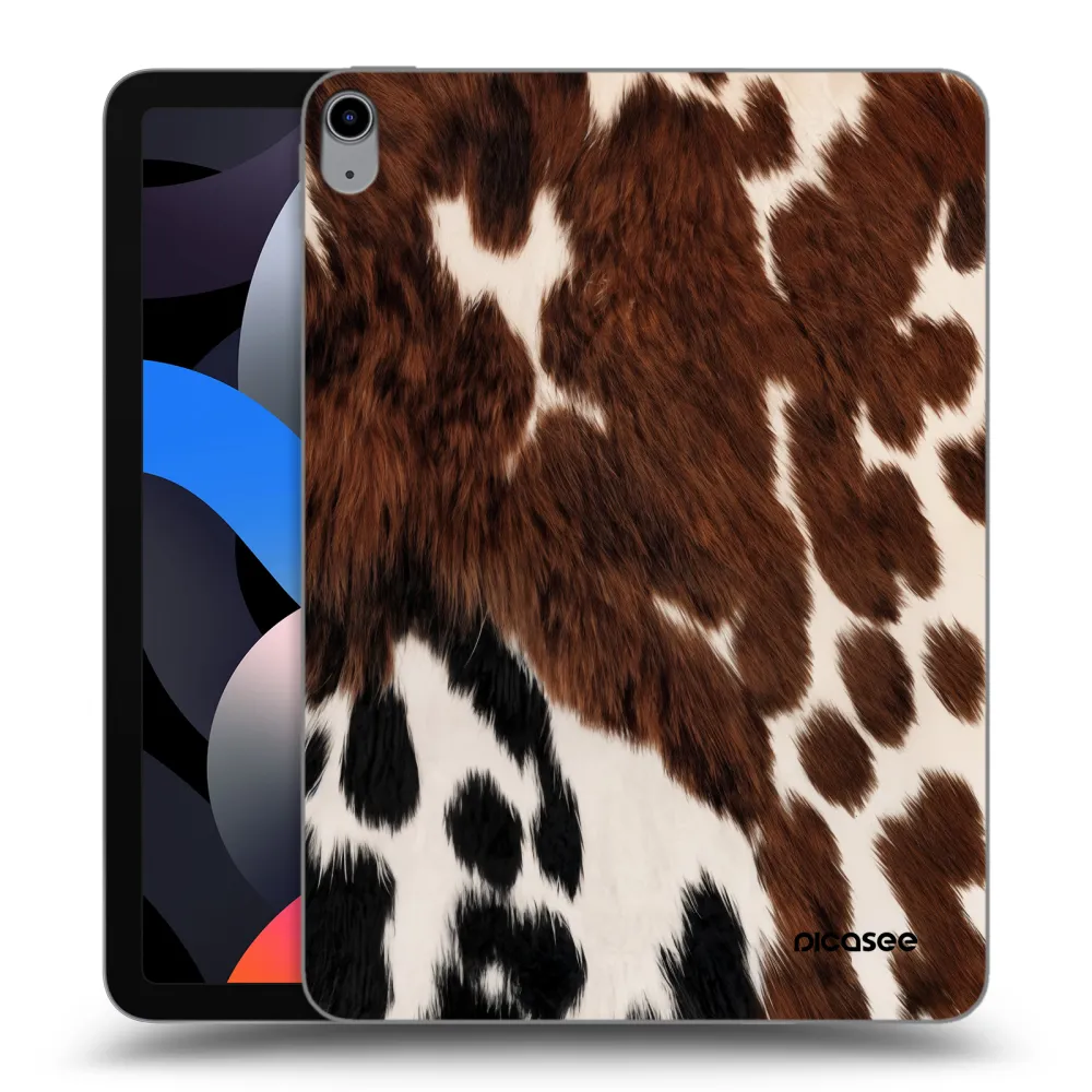 Picasee silikonska prozirna maskica za Apple iPad Air 4 10.9" 2020 - Rust