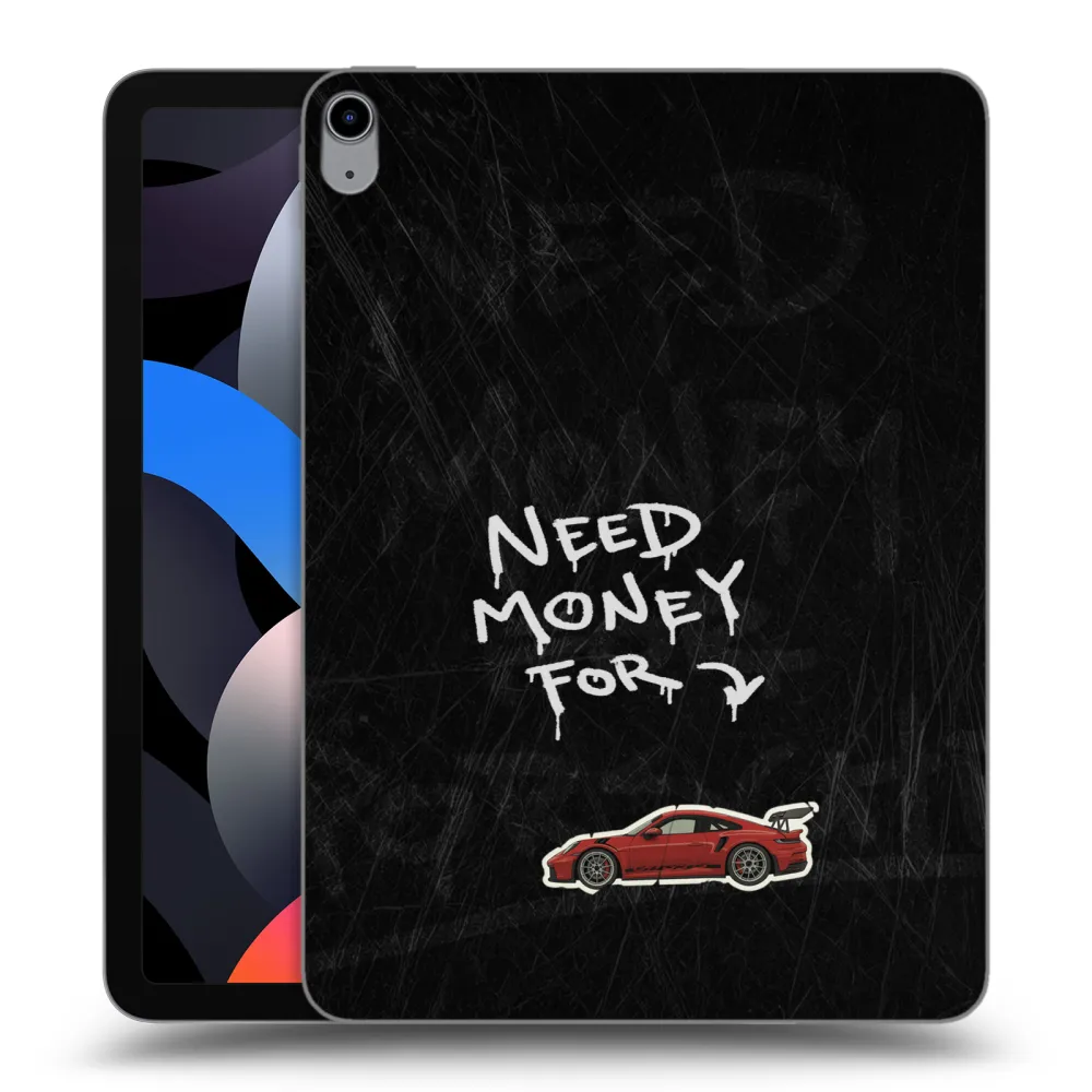 Picasee silikonska prozirna maskica za Apple iPad Air 4 10.9" 2020 - Track Mode