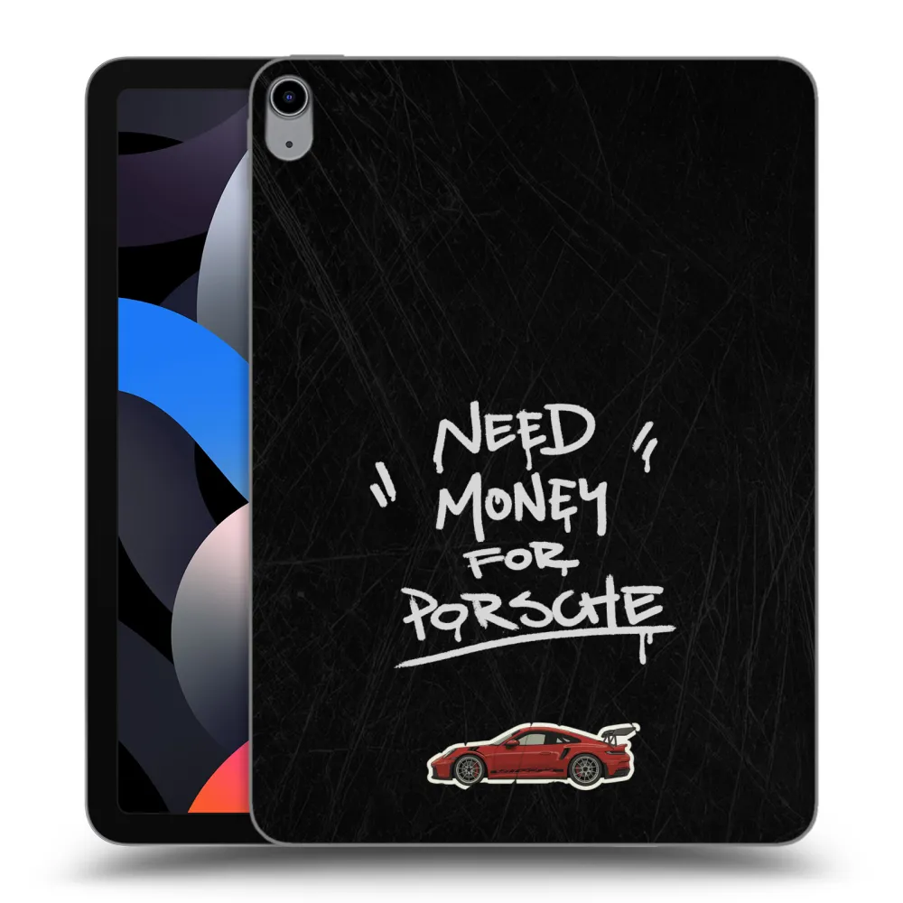 Picasee silikonska prozirna maskica za Apple iPad Air 4 10.9" 2020 - Dark Racer