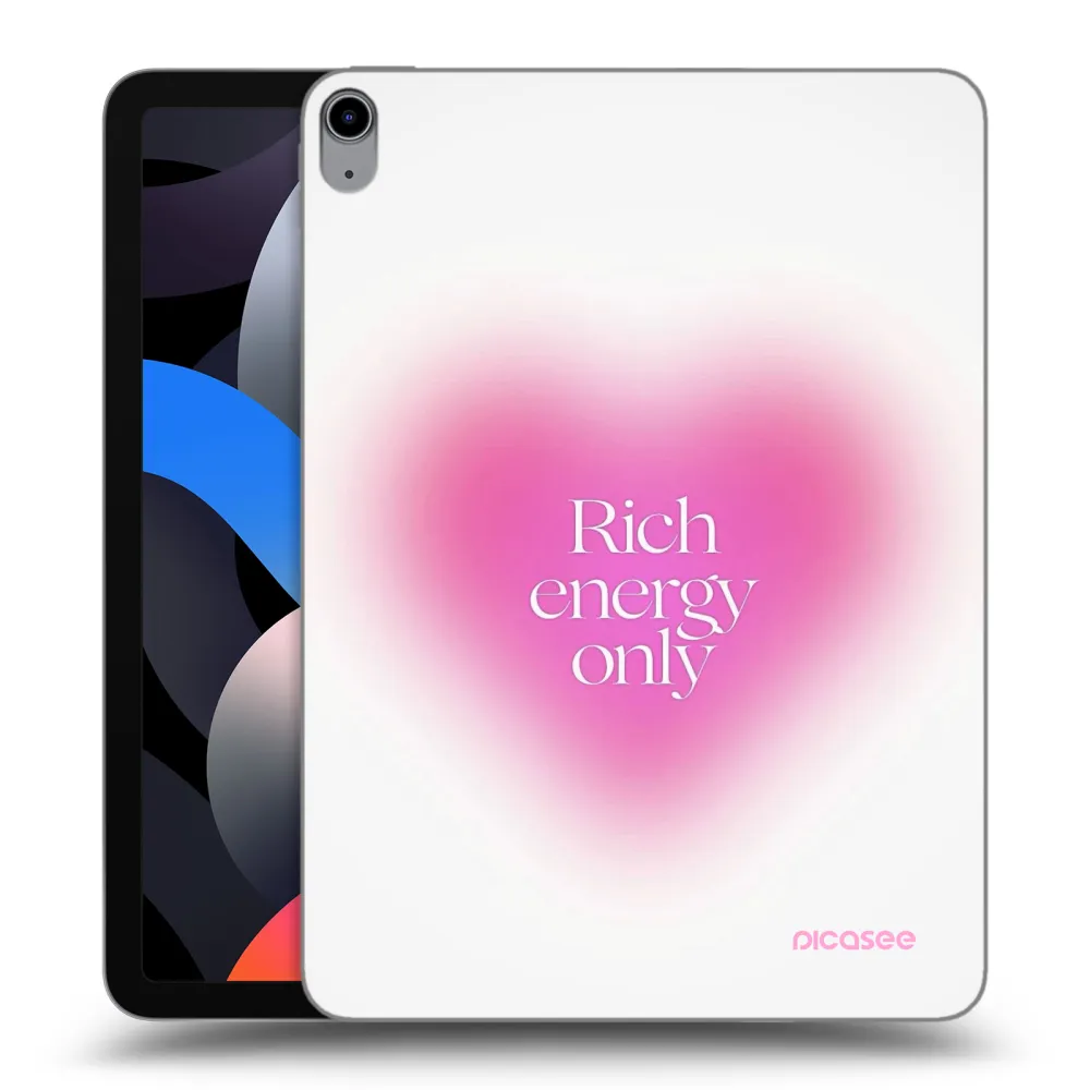 Picasee silikonska prozirna maskica za Apple iPad Air 4 10.9" 2020 - Rich Energy
