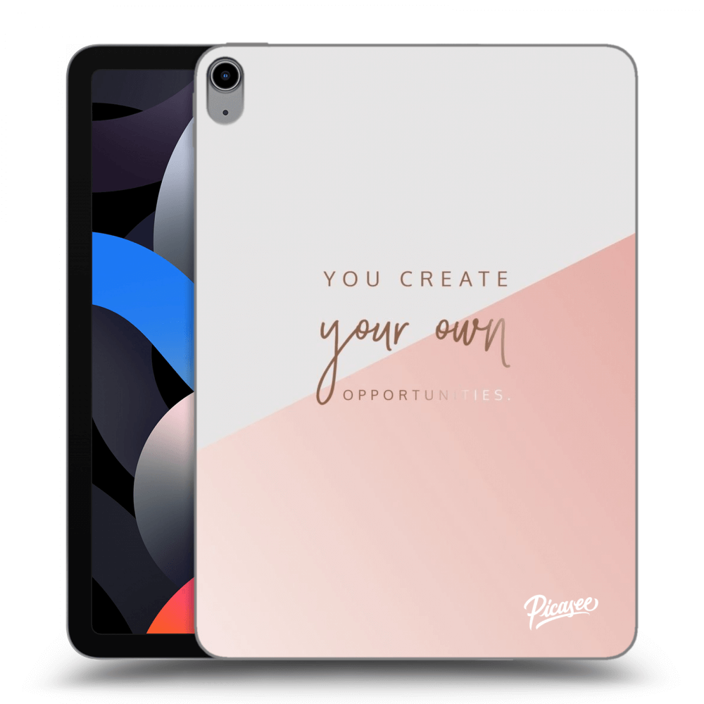 Picasee silikonska prozirna maskica za Apple iPad Air 4 10.9" 2020 - You create your own opportunities