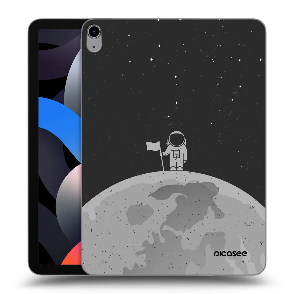 Picasee silikonska prozirna maskica za Apple iPad Air 4 10.9" 2020 - Astronaut