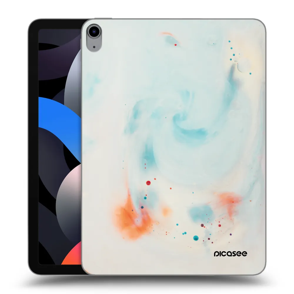 Picasee silikonska prozirna maskica za Apple iPad Air 4 10.9" 2020 - Splash