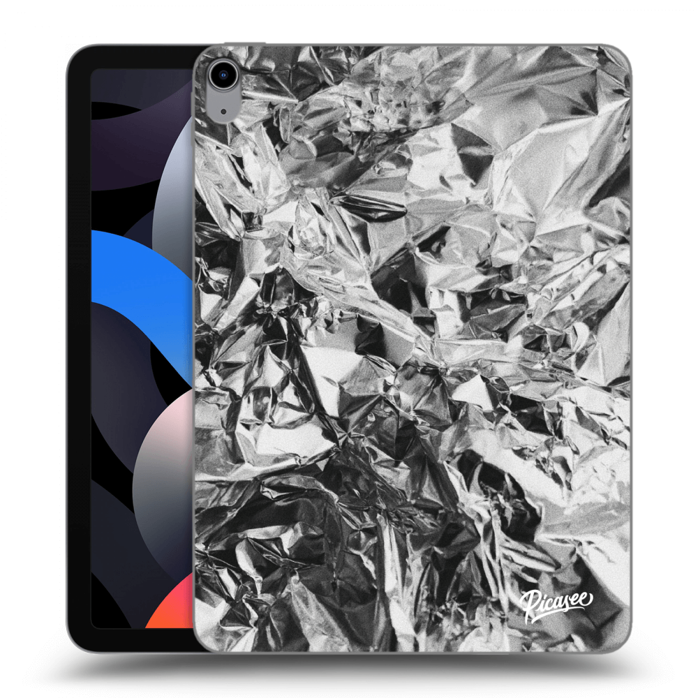 Picasee crna silikonska maskica za Apple iPad Air 4 10.9" 2020 - Chrome